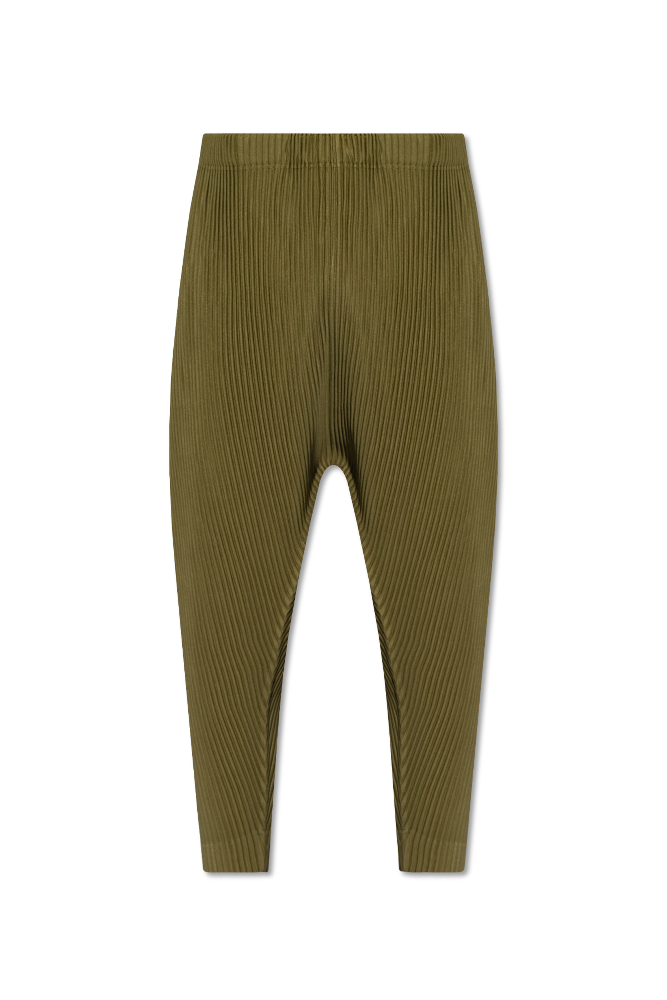 Green Pleated trousers Issey Miyake Homme Plisse - Vitkac Canada